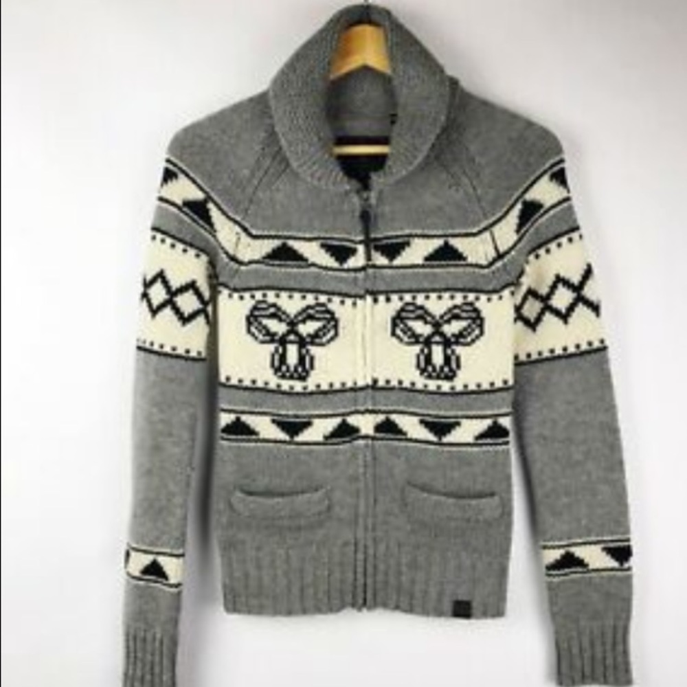 TNA Lambswool Cottage Sweater